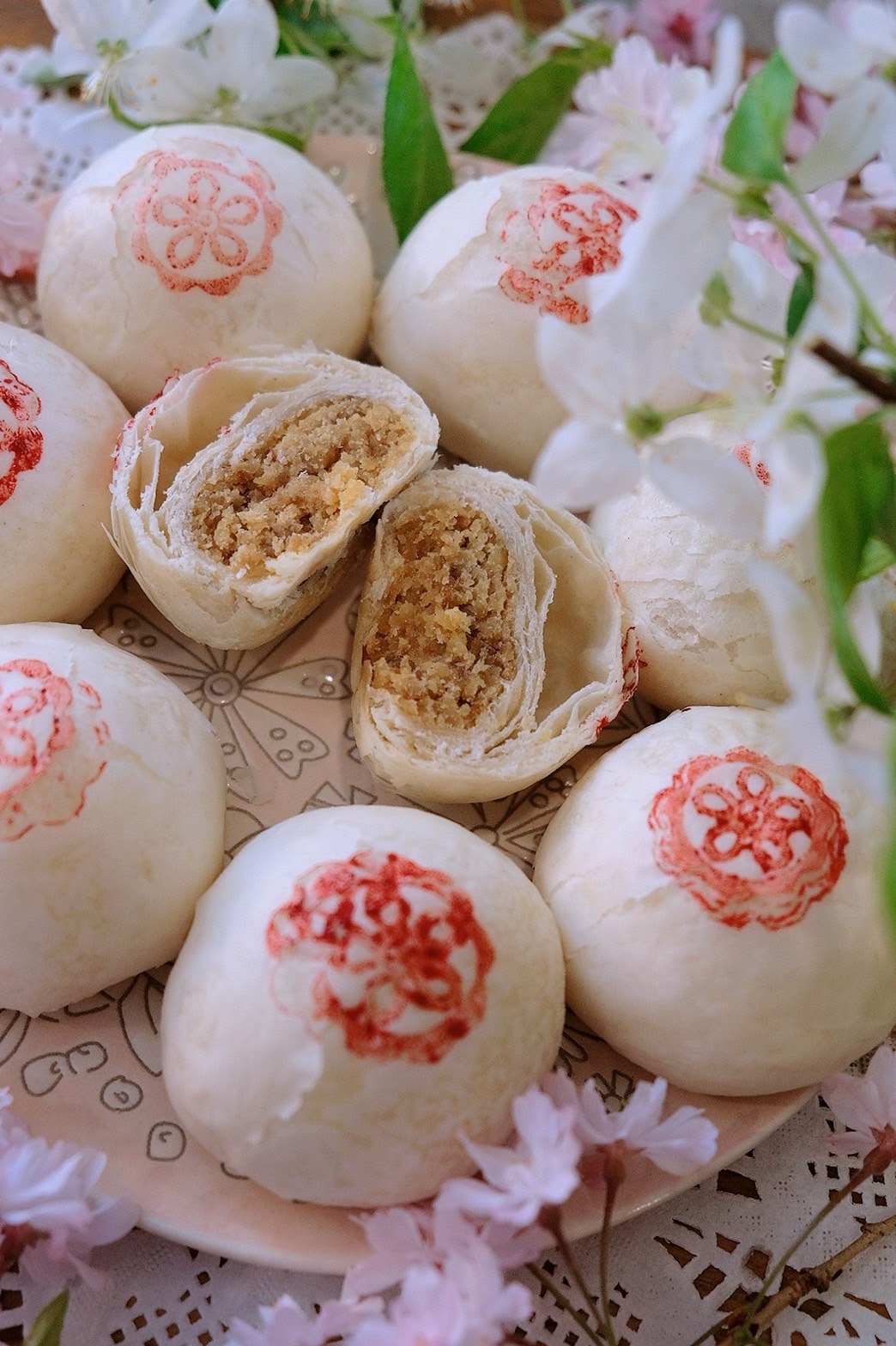Traditional Mung Bean Pastry