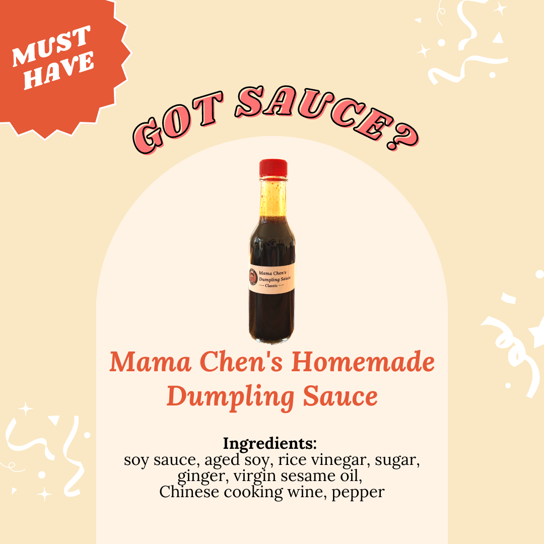 Mama Chen's Homemade Dumpling Sauce (5 oz bottle)